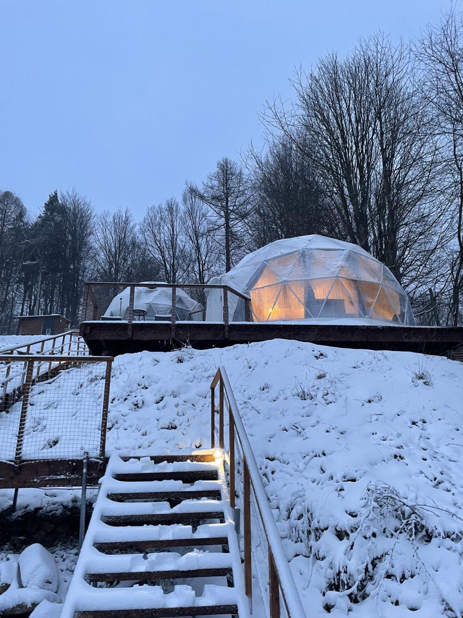 Energy Glamp Miedzybrodzie Bialskie Exterior foto